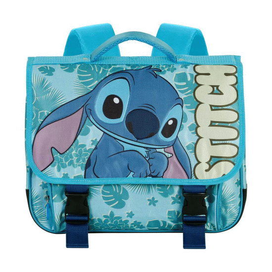 Lilo e Stitch Cute Mochila Cartable 2.0, Azul ( Imagem 4 de 4 ) - Preview