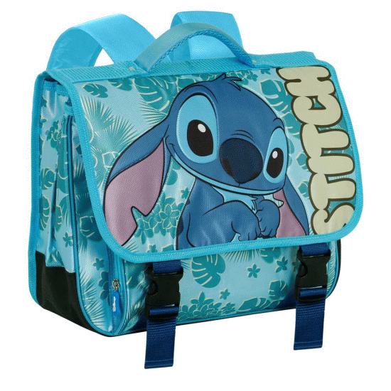 Lilo e Stitch Cute Mochila Cartable 2.0, Azul ( Imagem 2 de 4 ) - Preview