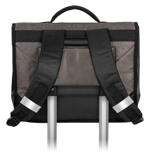 One Piece Map Mochila Cartable 2.0, Marrom ( Imagem 4 de 4 ) - Preview