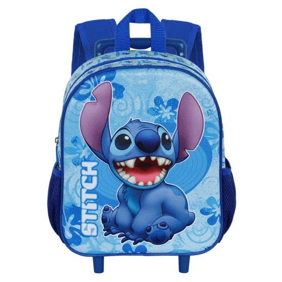 Lilo e Stitch Aloha Mochila 3D com Rodas Pequena, Multicolorido ( Imagem 4 de 4 ) - Preview