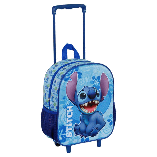 Lilo e Stitch Aloha Mochila 3D com Rodas Pequena, Multicolorido ( Imagem 2 de 4 ) - Preview
