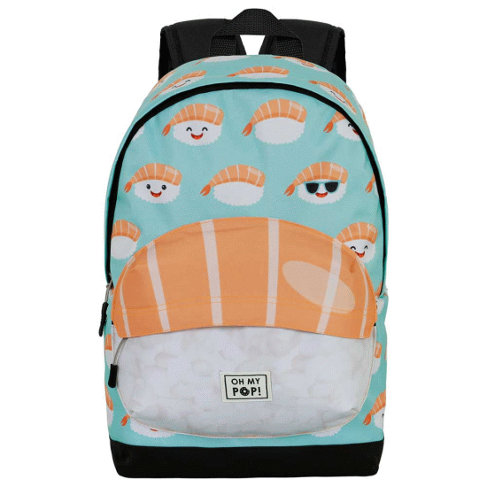 Oh My Pop! Nigiri Mochila HS FAN 2.0, Turquesa ( Imagem 2 de 4 ) - Preview