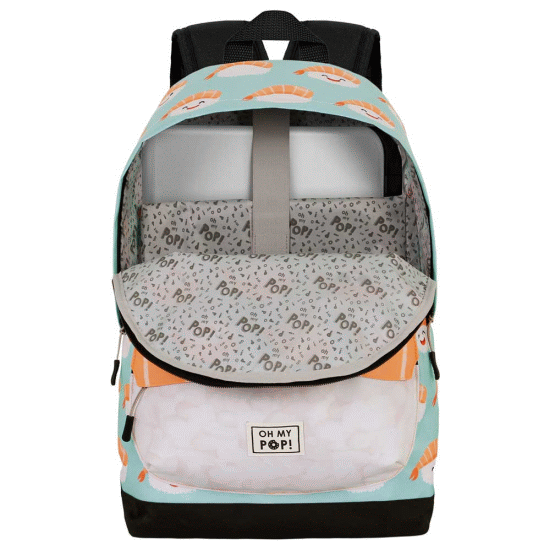 Oh My Pop! Nigiri Mochila HS FAN 2.0, Turquesa ( Imagem 4 de 4 ) - Preview