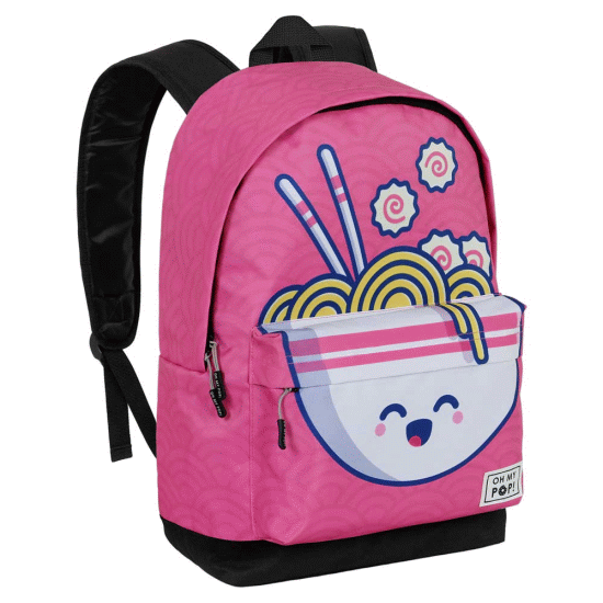 Oh My Pop! Yaki Mochila HS FAN 2.0, Rosa ( Imagem 3 de 4 ) - Preview