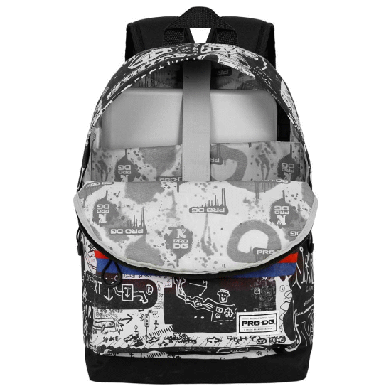 PRODG Under Hip Hop Mochila HS FAN 2.0, Preta ( Imagem 2 de 4 ) - Preview