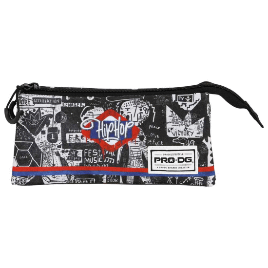 PRODG Under Hip Hop Estojo Triplo FAN 2.0, Preta ( Imagem 2 de 3 ) - Preview