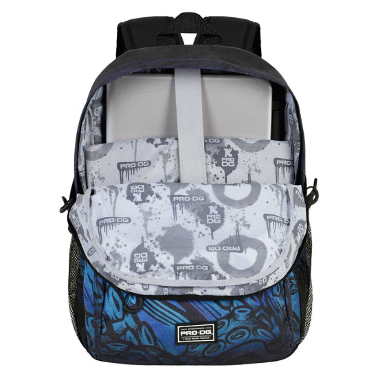 PRODG Caothic Mochila Fight FAN 2.0, Azul ( Imagem 3 de 4 ) - Preview