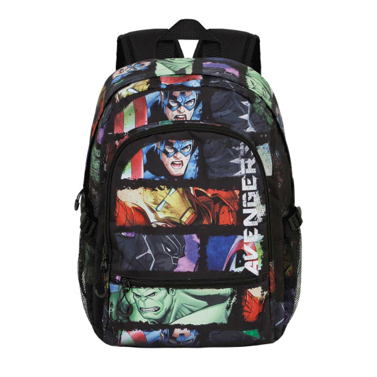 Os Vingadores Superpowers Mochila Fight FAN 2.0, Multicolorido ( Imagem 2 de 4 ) - Preview