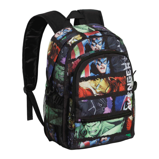Os Vingadores Superpowers Mochila Fight FAN 2.0, Multicolorido ( Imagem 3 de 4 ) - Preview