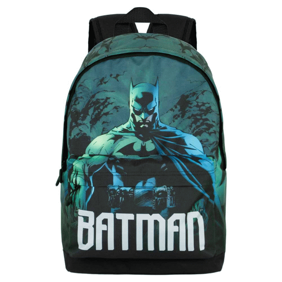 Batman Arkham Mochila HS FAN 2.0, Verde ( Imagem 4 de 4 ) - Preview