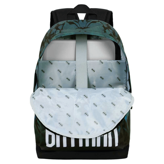 Batman Arkham Mochila HS FAN 2.0, Verde ( Imagem 2 de 4 ) - Preview