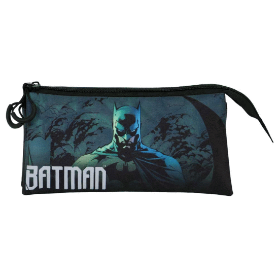 Batman Arkham Estojo Triplo FAN 2.0, Verde ( Imagem 2 de 3 ) - Preview