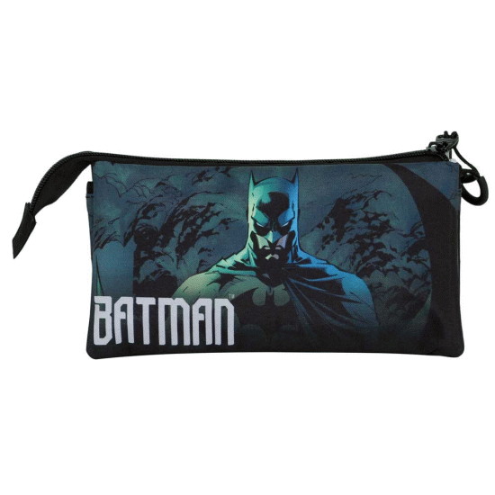 Batman Arkham Estojo Triplo FAN 2.0, Verde ( Imagem 3 de 3 ) - Preview