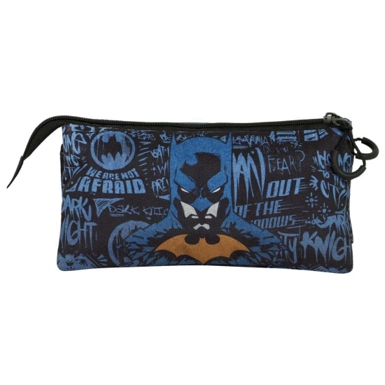 Batman Wayne Estojo Triplo FAN 2.0, Azul ( Imagem 3 de 3 ) - Preview