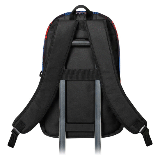 Capitão América Tekk Costume Mochila HS FAN 2.0, Azul ( Imagem 2 de 4 ) - Preview