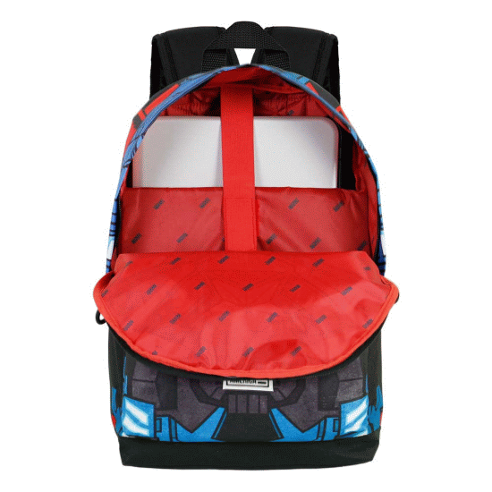 Capitão América Tekk Costume Mochila HS FAN 2.0, Azul ( Imagem 3 de 4 ) - Preview