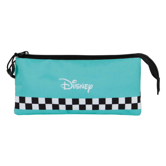 Mickey Mouse Squares Estojo Triplo FAN 2.0, Azul ( Imagem 2 de 4 ) - Preview