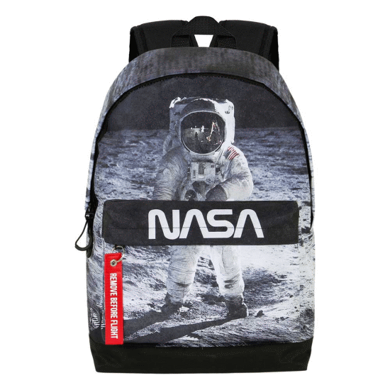 NASA Astronaut Mochila HS FAN 2.0, Preta ( Imagem 2 de 4 ) - Preview