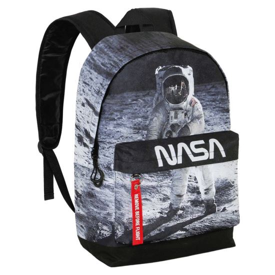 NASA Astronaut Mochila HS FAN 2.0, Preta ( Imagem 3 de 4 ) - Preview