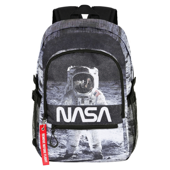 NASA Astronaut Mochila Fight FAN 2.0, Preta ( Imagem 2 de 4 ) - Preview