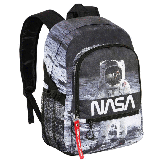 NASA Astronaut Mochila Fight FAN 2.0, Preta ( Imagem 3 de 4 ) - Preview