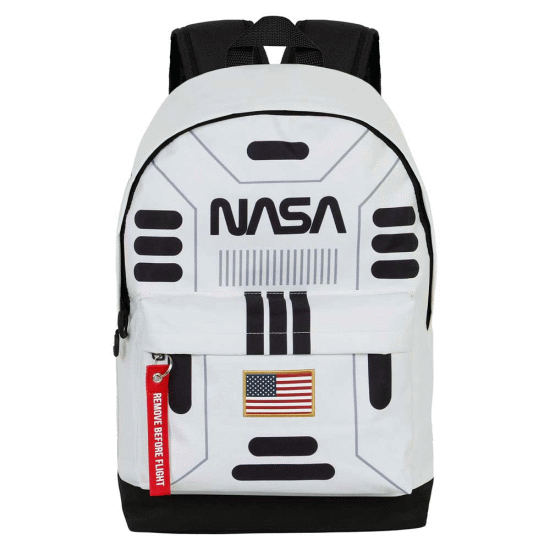 NASA Spaceship Mochila HS FAN 2.0, Branca ( Imagem 2 de 4 ) - Preview