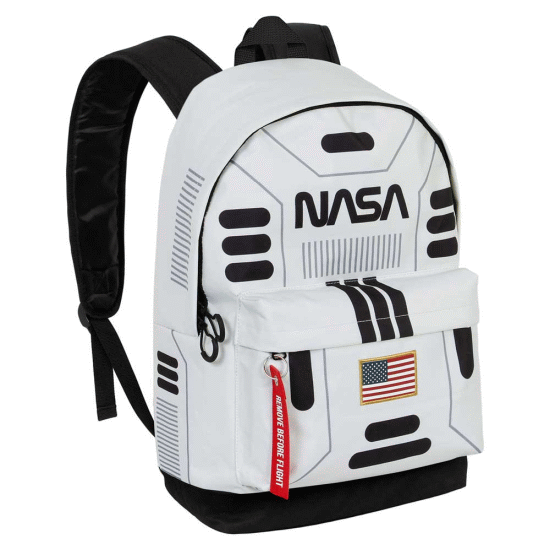 NASA Spaceship Mochila HS FAN 2.0, Branca ( Imagem 3 de 4 ) - Preview