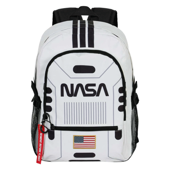 NASA Spaceship Mochila Fight FAN 2.0, Branca ( Imagem 2 de 4 ) - Preview