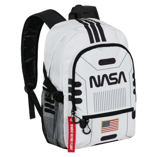 NASA Spaceship Mochila Fight FAN 2.0, Branca ( Imagem 3 de 4 ) - Preview