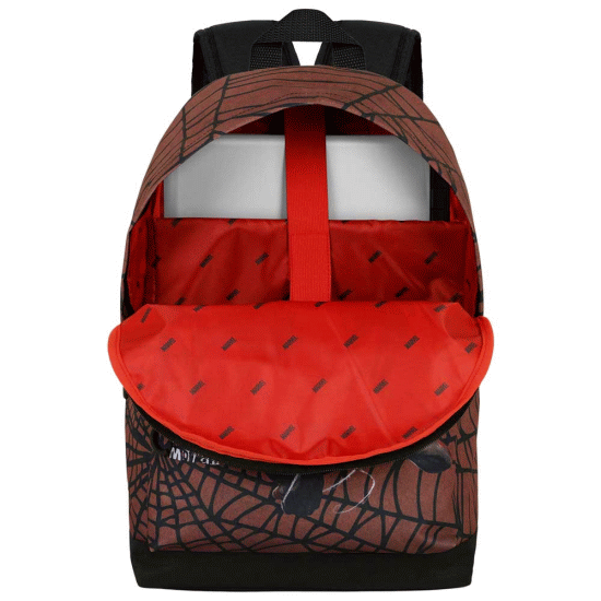 Homem-Aranha Blackspider Mochila HS FAN 2.0, Vermelha ( Imagem 4 de 4 ) - Preview