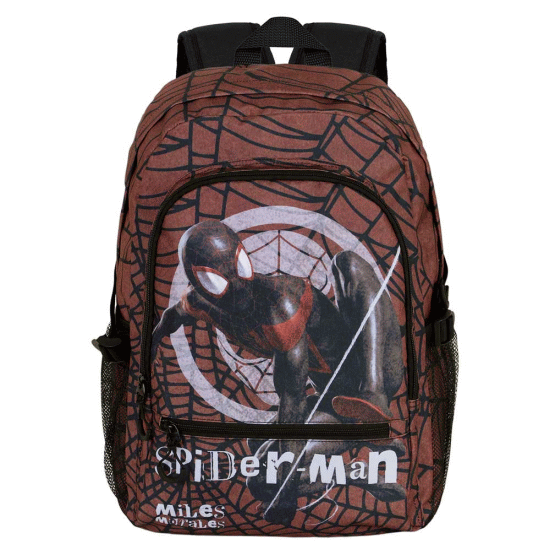 Homem-Aranha Blackspider Mochila Fight FAN 2.0, Vermelha ( Imagem 3 de 4 ) - Preview