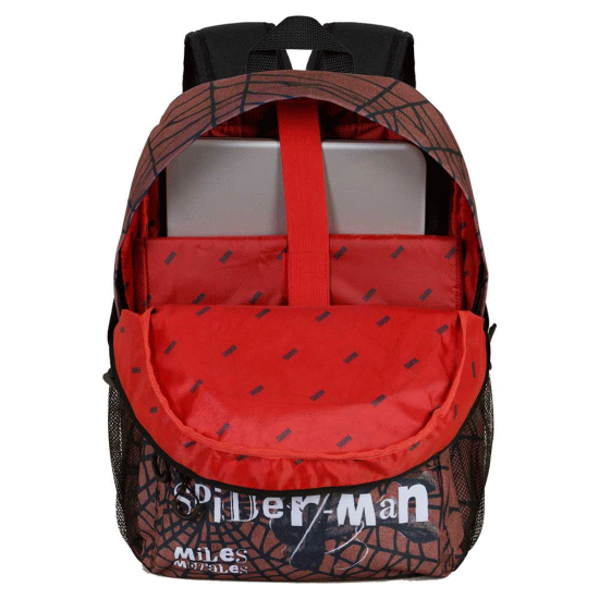 Homem-Aranha Blackspider Mochila Fight FAN 2.0, Vermelha ( Imagem 2 de 4 ) - Preview