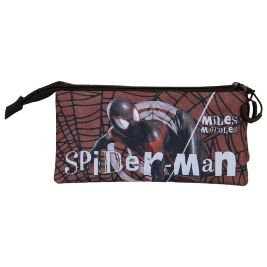 Homem-Aranha Blackspider Estojo Triplo FAN 2.0, Vermelha ( Imagem 3 de 3 ) - Preview