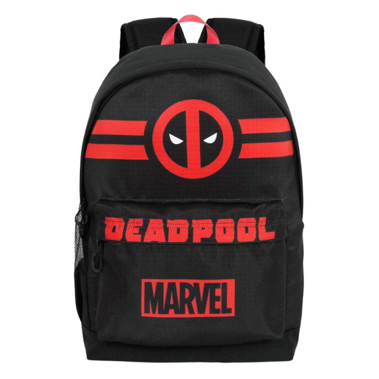 Deadpool Lines Mochila ECO 2.0, Preta ( Imagem 2 de 4 ) - Preview