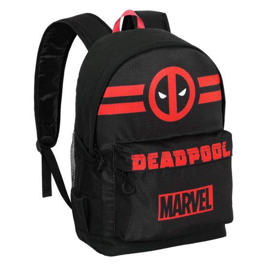 Deadpool Lines Mochila ECO 2.0, Preta ( Imagem 3 de 4 ) - Preview