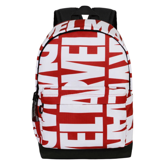 Marvel Marvelmania Mochila ECO 2.0, Vermelha ( Imagem 2 de 4 ) - Preview