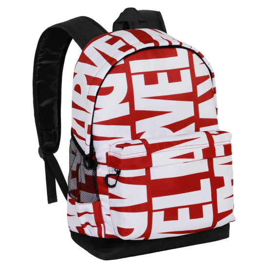 Marvel Marvelmania Mochila ECO 2.0, Vermelha ( Imagem 3 de 4 ) - Preview