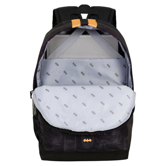 Batman Batstyle Mochila ECO 2.0, Preta ( Imagem 4 de 4 ) - Preview