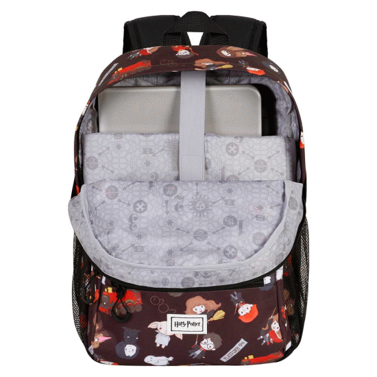 Harry Potter Cute Mochila Fight FAN 2.0, Preta ( Imagem 2 de 4 ) - Preview
