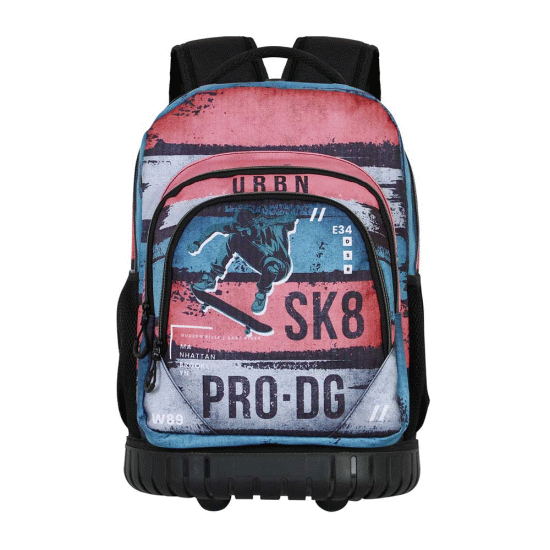 PRODG Urbansk8 Mochila Trolley GTS FAN, Cinza ( Imagem 2 de 3 ) - Preview