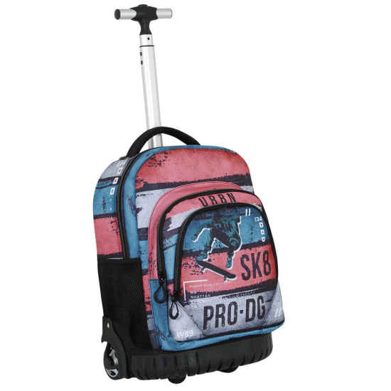 PRODG Urbansk8 Mochila Trolley GTS FAN, Cinza ( Imagem 3 de 3 ) - Preview