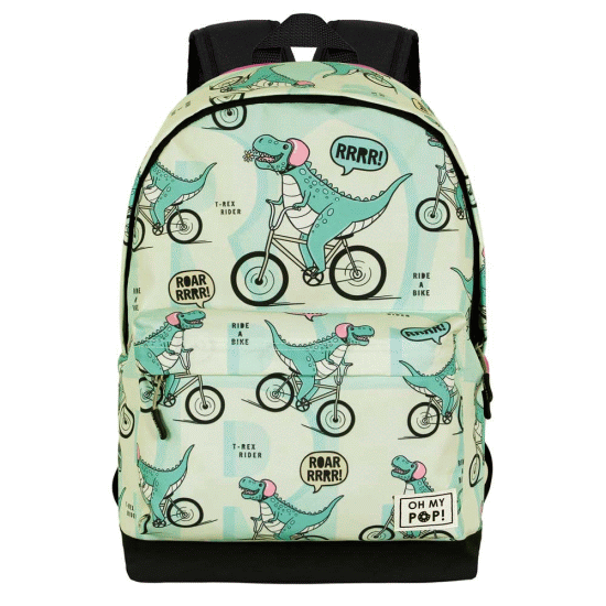 Oh My Pop! Dinorrr Mochila HS FAN 2.0, Verde ( Imagem 2 de 4 ) - Preview
