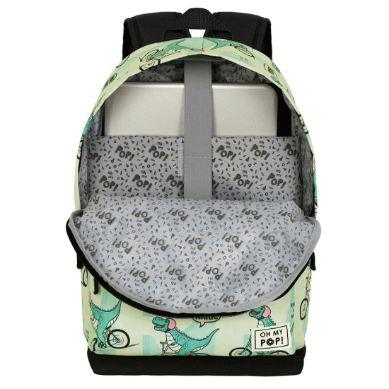 Oh My Pop! Dinorrr Mochila HS FAN 2.0, Verde ( Imagem 4 de 4 ) - Preview