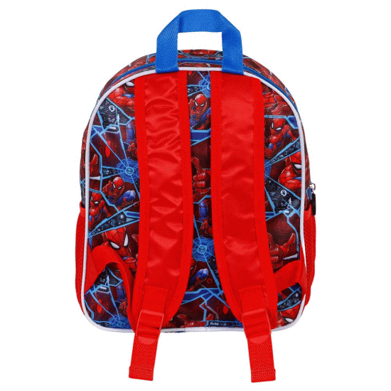 Homem-Aranha Brave Mochila 3D Pequena, Azul ( Imagem 3 de 3 ) - Preview