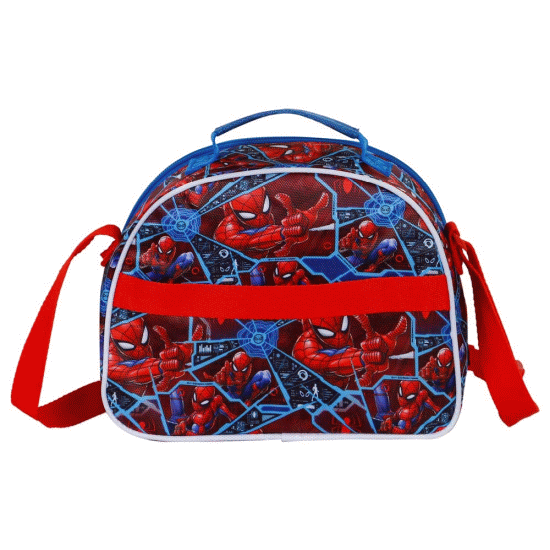 Spider-Man Brave 3D Lunchbox, Blue ( Imagem 3 de 3 ) - Preview