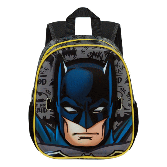 Batman Knight Máscara Mochila, Preta ( Imagem 2 de 4 ) - Preview