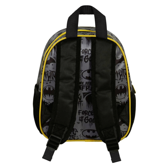 Batman Knight Máscara Mochila, Preta ( Imagem 4 de 4 ) - Preview