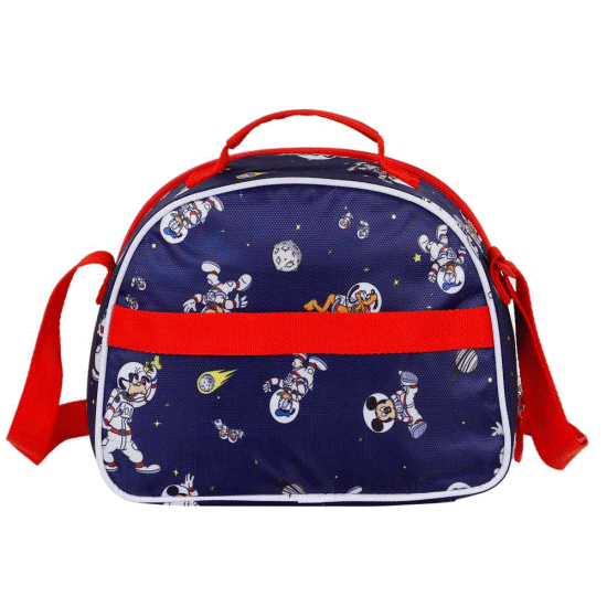 Mickey Mouse Astronaut Lancheira 3D, Azul ( Imagem 3 de 3 ) - Preview