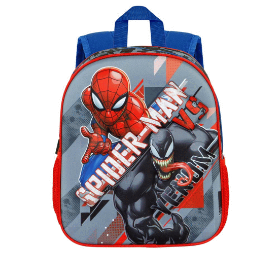Homem-Aranha Rage Mochila 3D Pequena, Multicolorido ( Imagem 2 de 3 ) - Preview