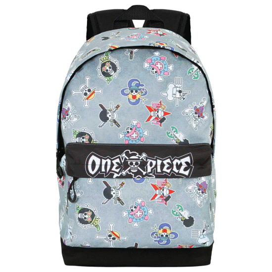 One Piece Skull Symbols Mochila HS FAN 2.0, Cinza ( Imagem 2 de 4 ) - Preview